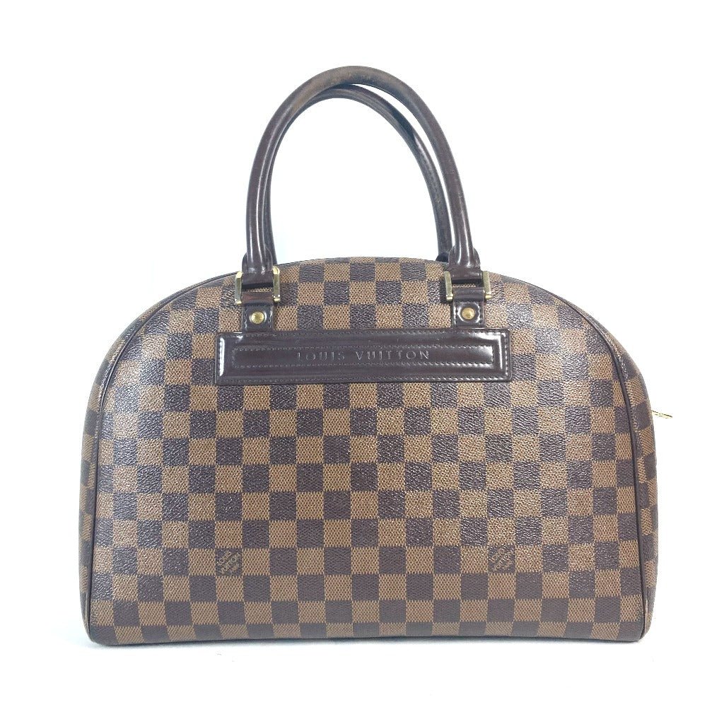 LOUIS VUITTON Handbag N41455 Damier canvas Brown Damier Nolita Women Used | AlmaBagz
