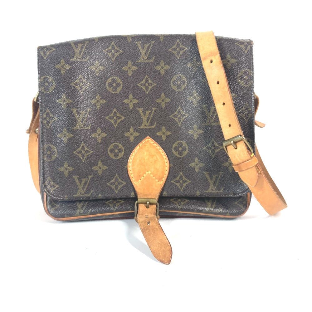 LOUIS VUITTON Shoulder Bag M51252 Monogram canvas Brown Monogram Cult Ciel Women Used | AlmaBagz - Image 13