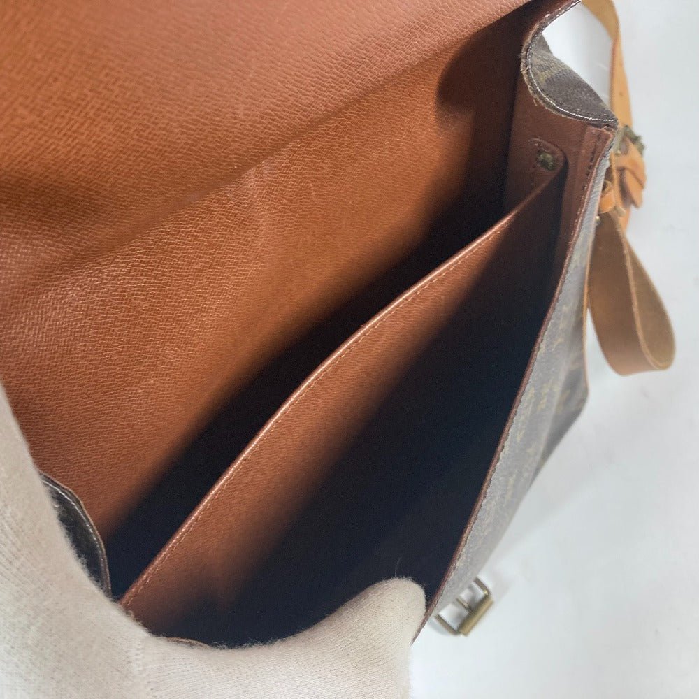 LOUIS VUITTON Shoulder Bag M51252 Monogram canvas Brown Monogram Cult Ciel Women Used | AlmaBagz - Image 9
