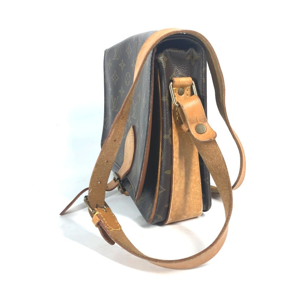 LOUIS VUITTON Shoulder Bag M51252 Monogram canvas Brown Monogram Cult Ciel Women Used | AlmaBagz - Image 3