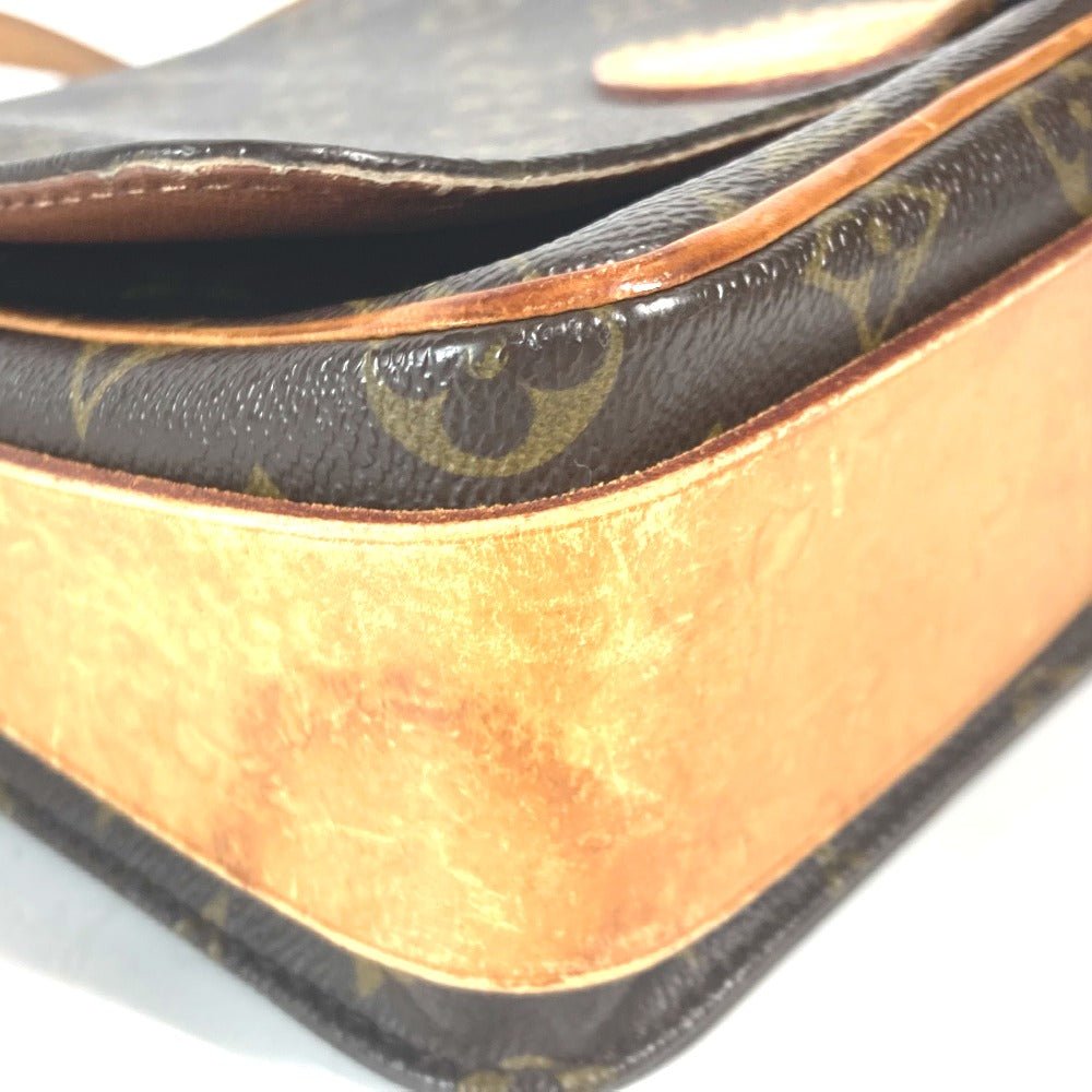 LOUIS VUITTON Shoulder Bag M51252 Monogram canvas Brown Monogram Cult Ciel Women Used | AlmaBagz - Image 6