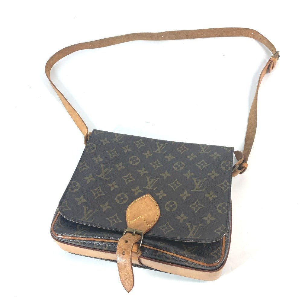 LOUIS VUITTON Shoulder Bag M51252 Monogram canvas Brown Monogram Cult Ciel Women Used | AlmaBagz - Image 7