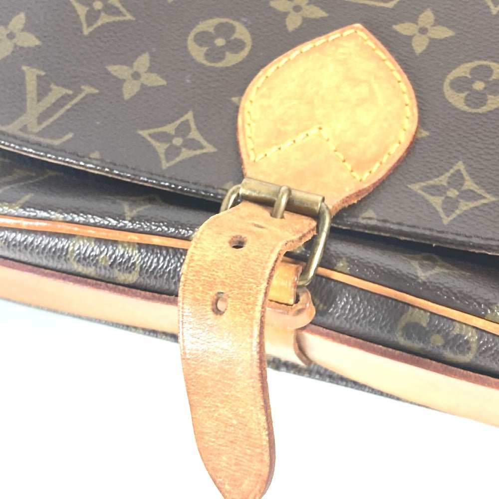 LOUIS VUITTON Shoulder Bag M51252 Monogram canvas Brown Monogram Cult Ciel Women Used | AlmaBagz - Image 8