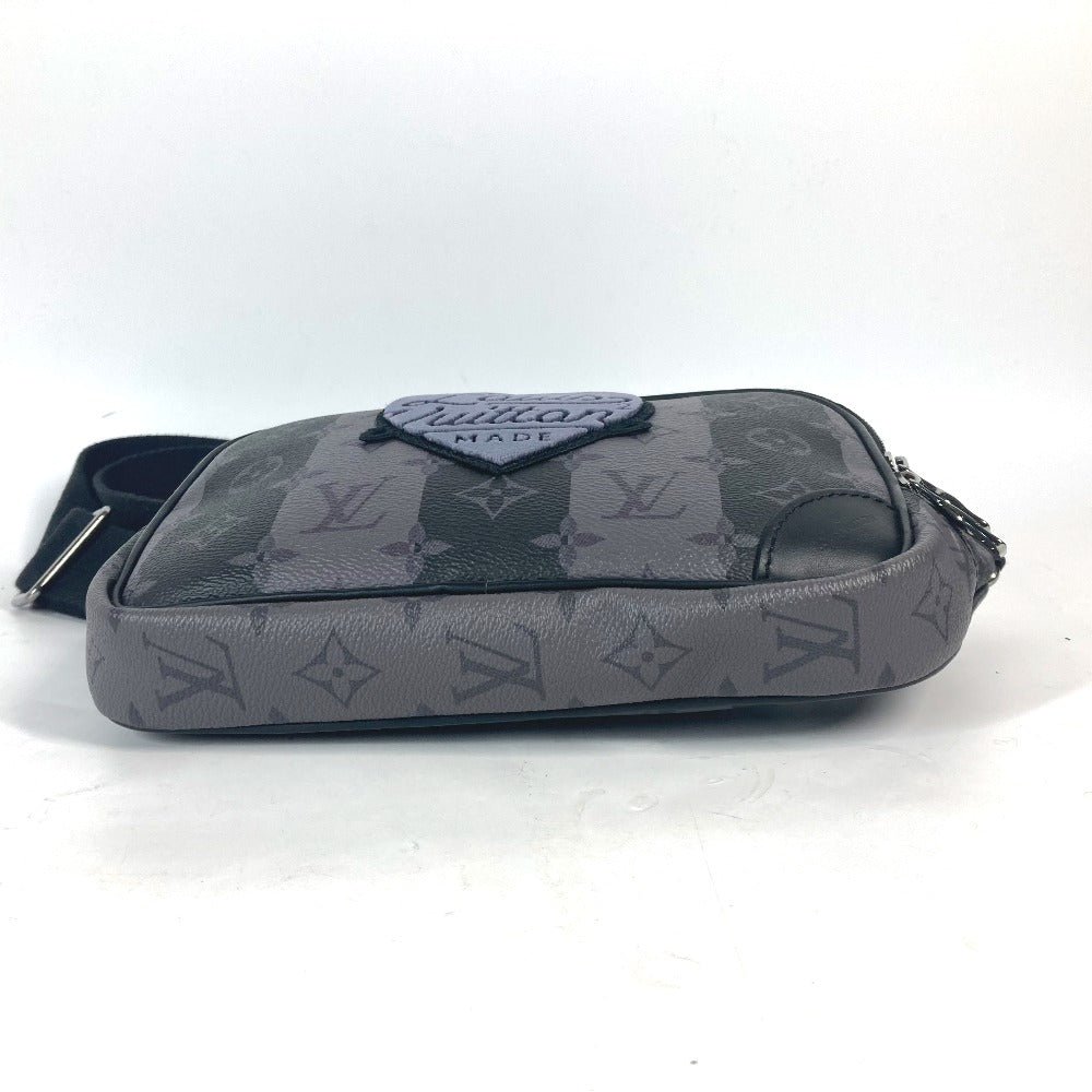 LOUIS VUITTON Sling bag M59338 Monogram Eclipse Canvas gray NIGO collaboration Monogram Stripe Monogram Eclipse modular sling bag | AlmaBagz - Image 6