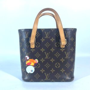 LOUIS VUITTON Handbag M51173 Monogram canvas Brown Monogram panda Vavan PM | AlmaBagz