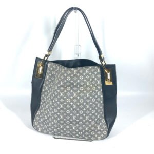 LOUIS VUITTON Shoulder Bag M40744 Monogram Ideal Navy Monogram Ideal Rendezvous PM | AlmaBagz