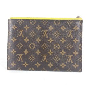 LOUIS VUITTON Clutch bag M60676　 Monogram canvas Brown Monogram Pochette paras | AlmaBagz