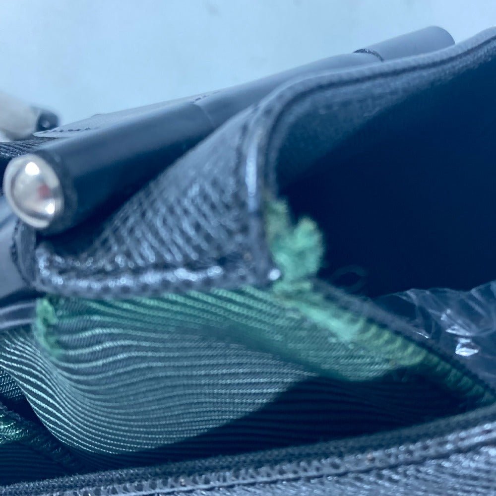 LOUIS VUITTON Shoulder Bag M30142 Taiga Leather, Nylon Canvas black Taiga Victor | AlmaBagz - Image 10