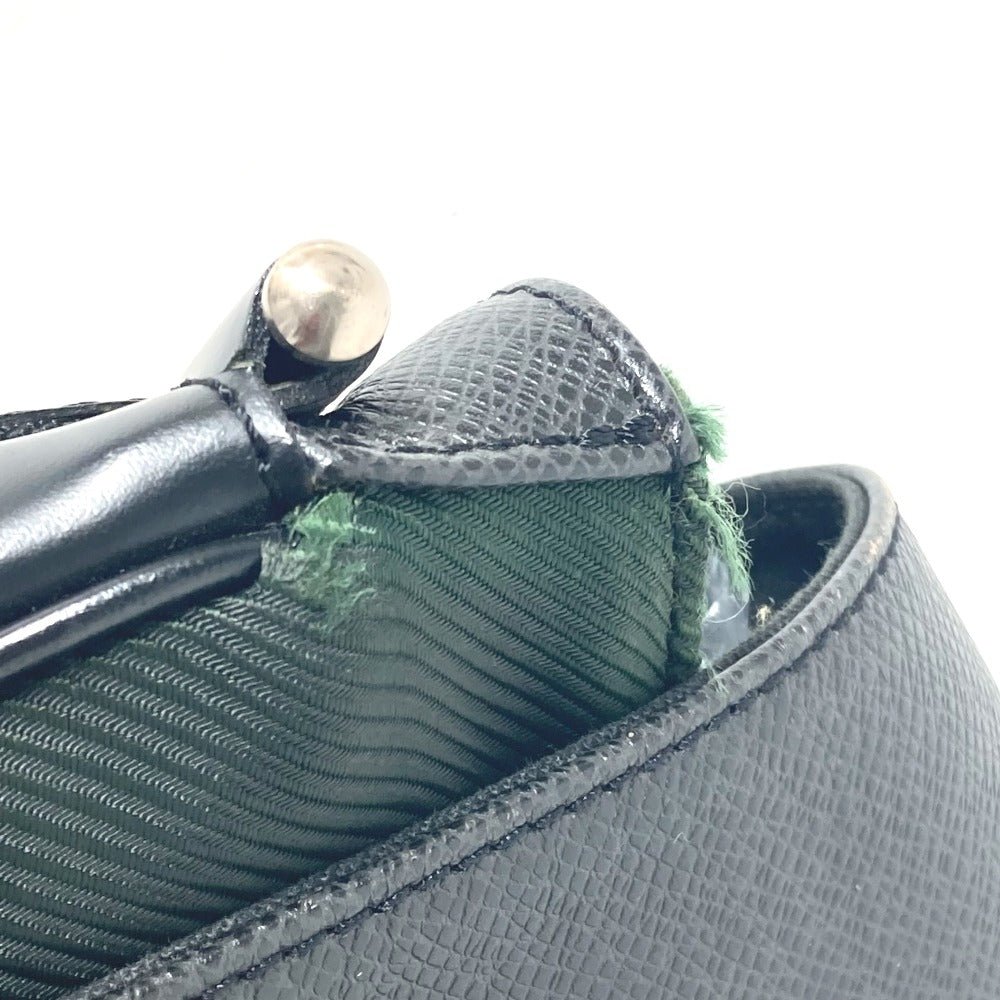 LOUIS VUITTON Shoulder Bag M30142 Taiga Leather, Nylon Canvas black Taiga Victor | AlmaBagz - Image 11