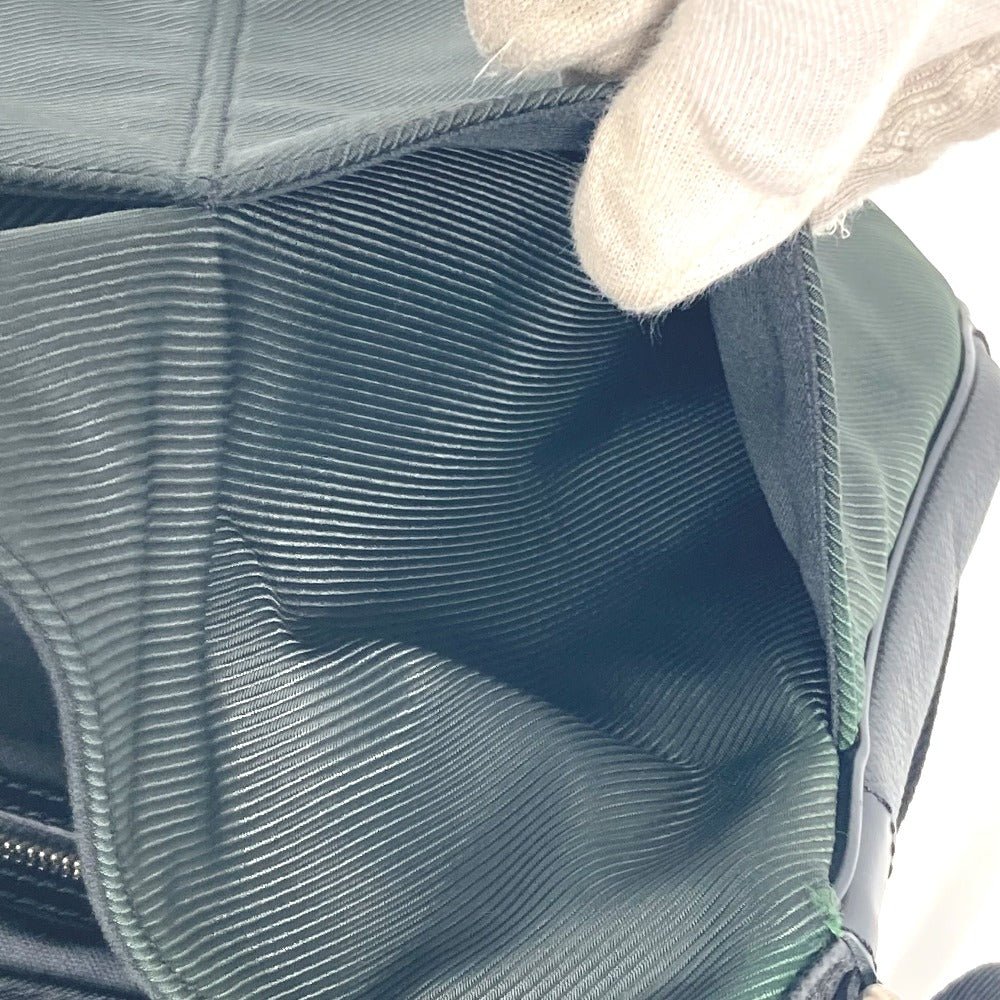 LOUIS VUITTON Shoulder Bag M30142 Taiga Leather, Nylon Canvas black Taiga Victor | AlmaBagz - Image 16