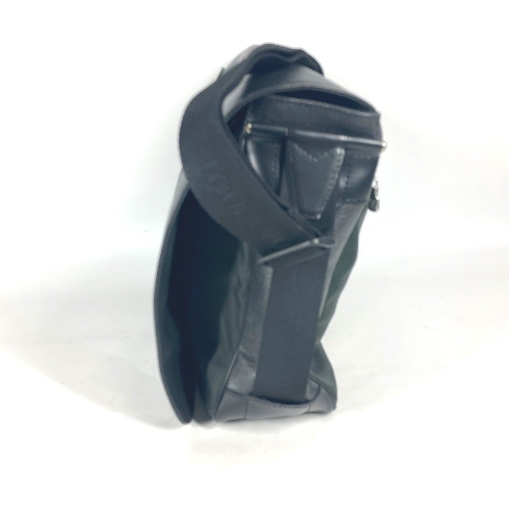 LOUIS VUITTON Shoulder Bag M30142 Taiga Leather, Nylon Canvas black Taiga Victor | AlmaBagz - Image 2