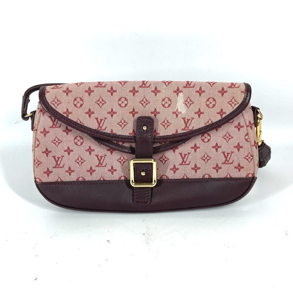 LOUIS VUITTON Shoulder Bag M92691 Monogram mini canvas Red Monogram mini Marjoly | AlmaBagz - Image 11