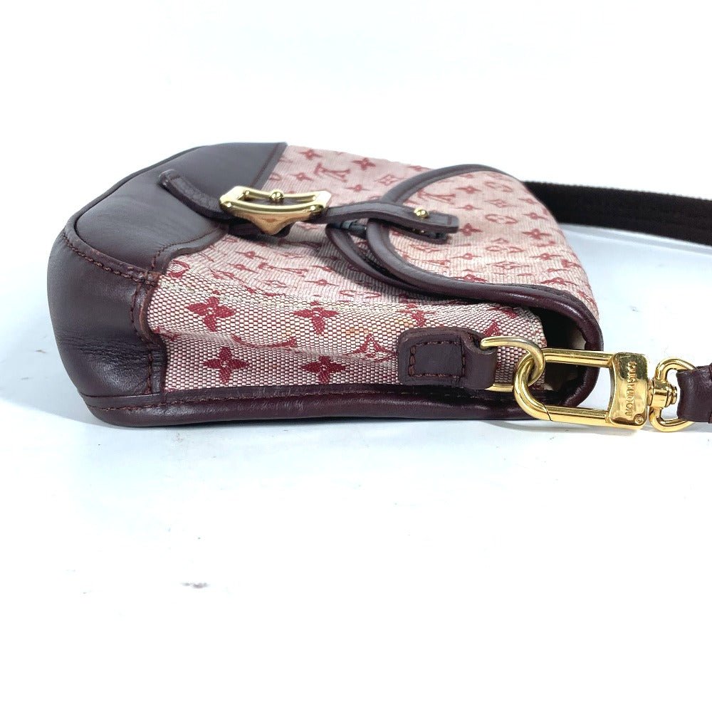 LOUIS VUITTON Shoulder Bag M92691 Monogram mini canvas Red Monogram mini Marjoly | AlmaBagz - Image 2