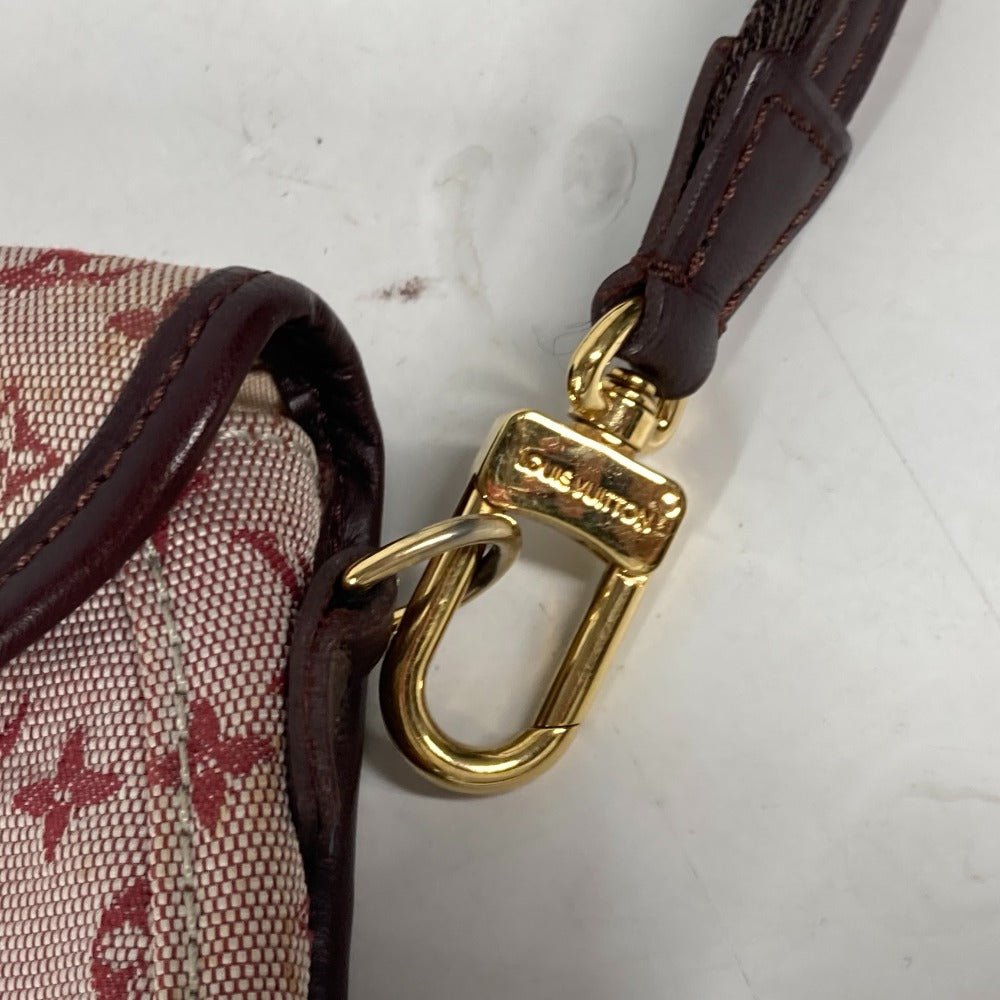 LOUIS VUITTON Shoulder Bag M92691 Monogram mini canvas Red Monogram mini Marjoly | AlmaBagz - Image 5