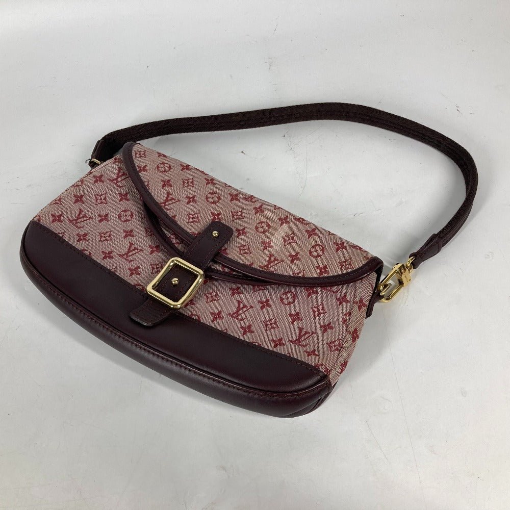 LOUIS VUITTON Shoulder Bag M92691 Monogram mini canvas Red Monogram mini Marjoly | AlmaBagz - Image 7