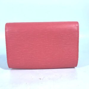 LOUIS VUITTON Clutch bag M41105 Epi Leather pink Epi Pochette Louise PM | AlmaBagz
