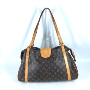 LOUIS VUITTON Shoulder Bag M51188 Monogram canvas Brown Monogram Stresa GM | AlmaBagz