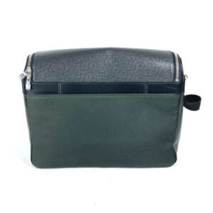 LOUIS VUITTON Shoulder Bag M30862 Taiga Leather, Nylon black Taiga Thai meal | AlmaBagz