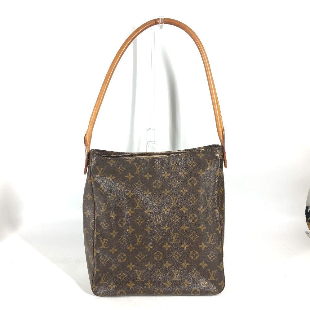 LOUIS VUITTON Shoulder Bag M51145 Monogram canvas Brown Monogram LoopingGM | AlmaBagz - Image 16