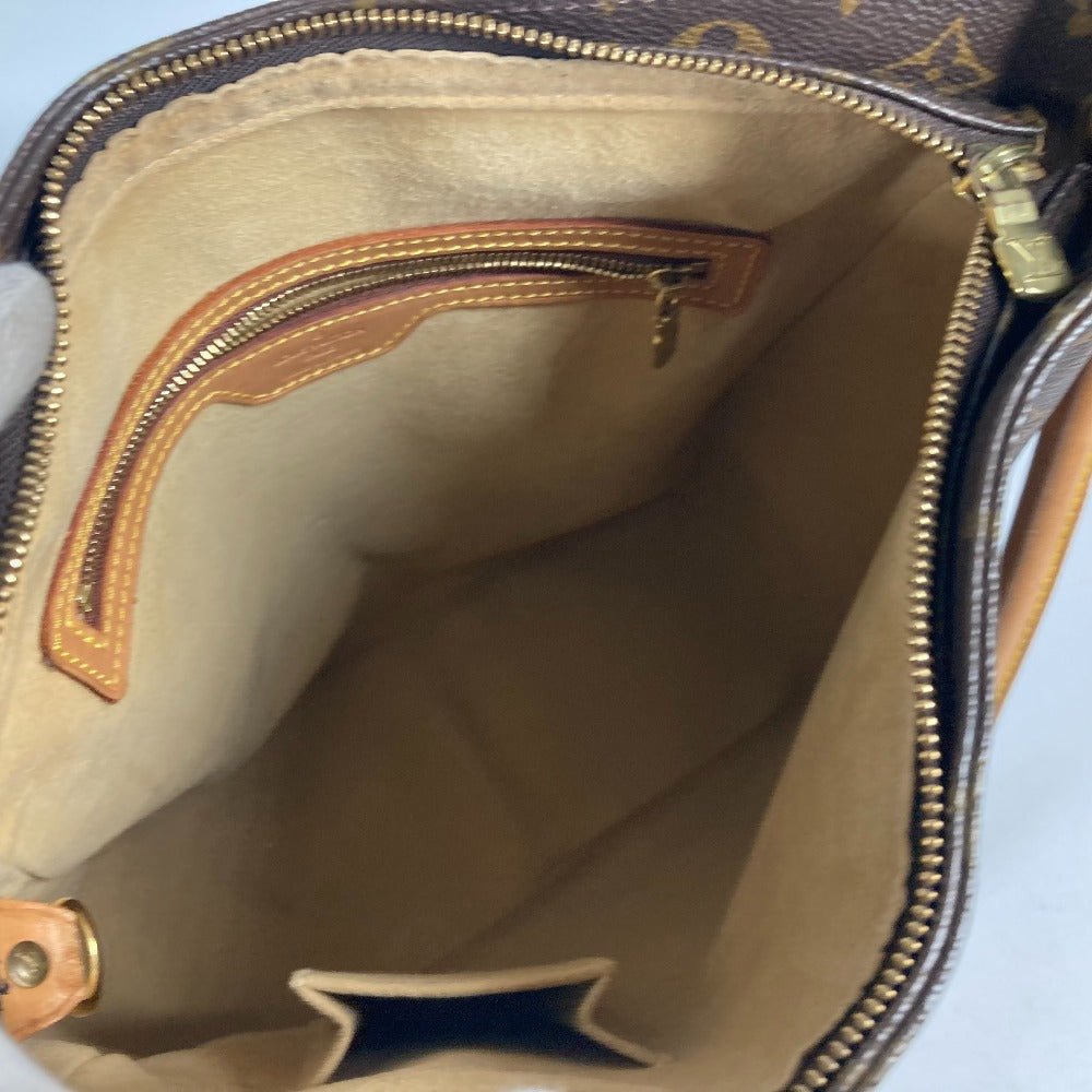 LOUIS VUITTON Shoulder Bag M51145 Monogram canvas Brown Monogram LoopingGM | AlmaBagz - Image 11