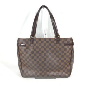 LOUIS VUITTON Shoulder Bag N51128 Damier canvas Brown Damier Uzes | AlmaBagz