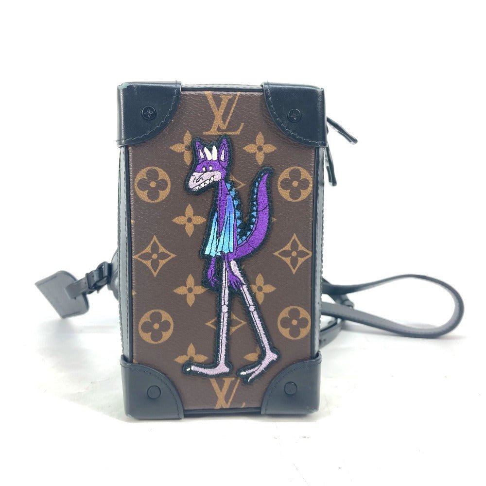 LOUIS VUITTON Shoulder Bag M80144 Monogram canvas Brown Monogram Soft Trunk Phone Box unisex(Unisex) Used | AlmaBagz - Image 14