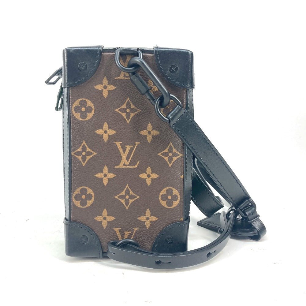 LOUIS VUITTON Shoulder Bag M80144 Monogram canvas Brown Monogram Soft Trunk Phone Box unisex(Unisex) Used | AlmaBagz