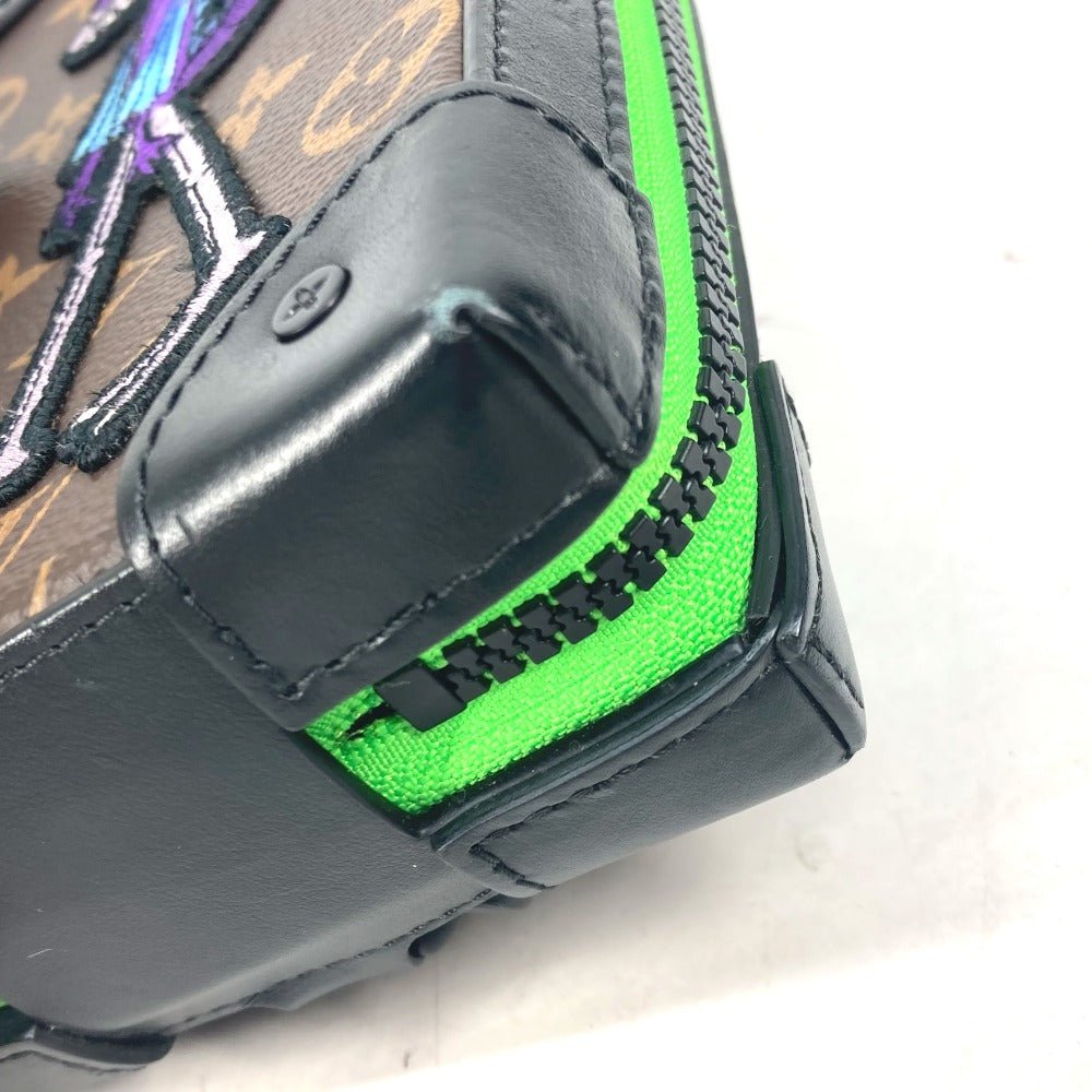 LOUIS VUITTON Shoulder Bag M80144 Monogram canvas Brown Monogram Soft Trunk Phone Box unisex(Unisex) Used | AlmaBagz - Image 5