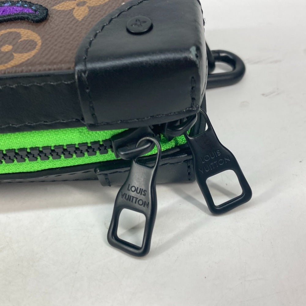 LOUIS VUITTON Shoulder Bag M80144 Monogram canvas Brown Monogram Soft Trunk Phone Box unisex(Unisex) Used | AlmaBagz - Image 6