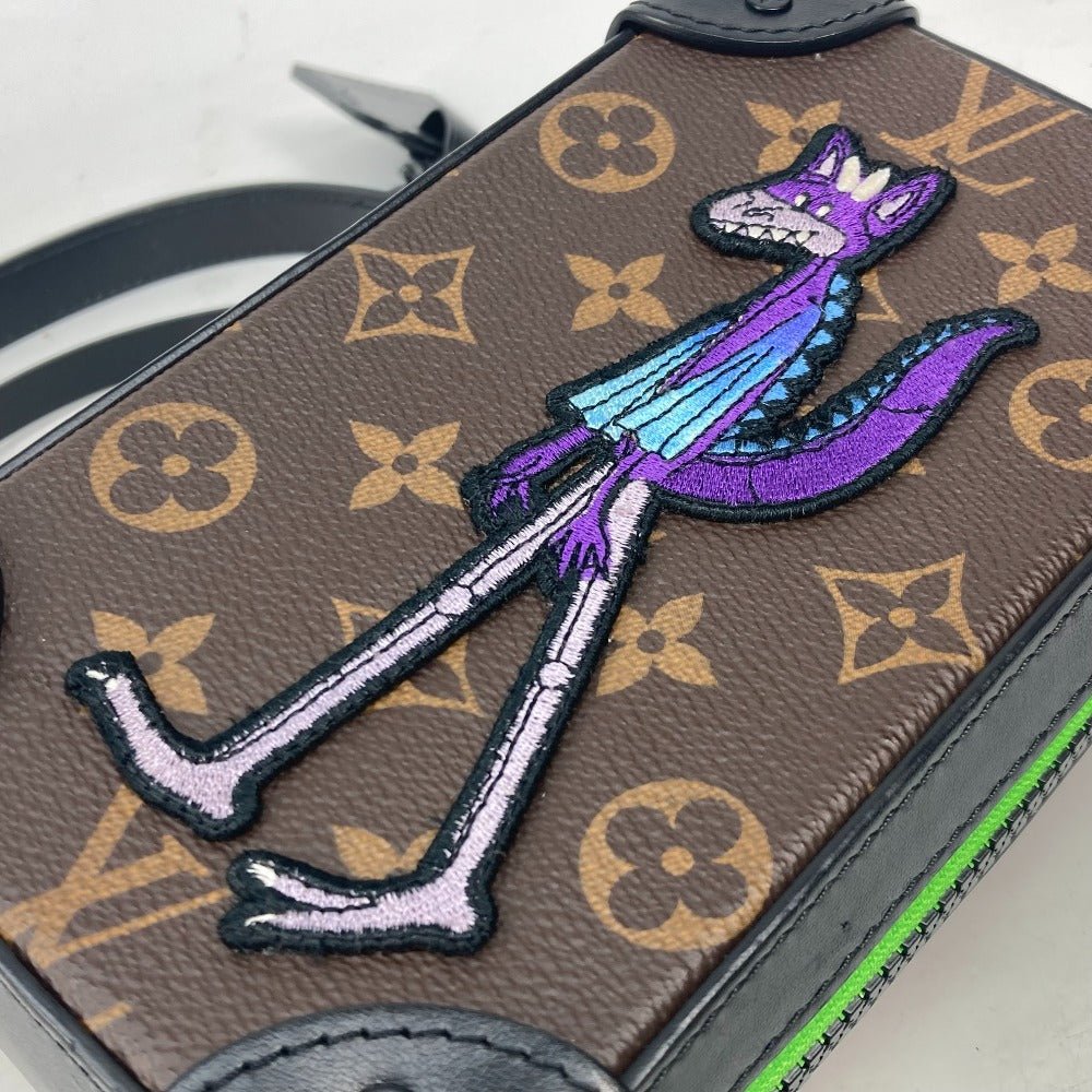 LOUIS VUITTON Shoulder Bag M80144 Monogram canvas Brown Monogram Soft Trunk Phone Box unisex(Unisex) Used | AlmaBagz - Image 8