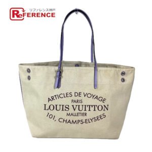 LOUIS VUITTON Shoulder Bag M94500 Leather / canvas purple Summer collection Hippo MM Women Used | AlmaBagz