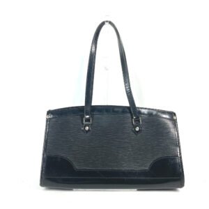 LOUIS VUITTON Shoulder Bag M59332 Epi Leather black Epi Madeleine PM Women Used | AlmaBagz