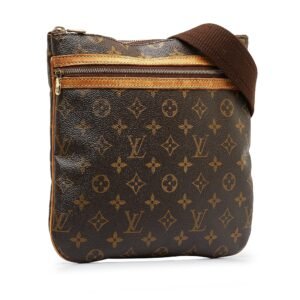 LOUIS VUITTON Monogram Pochette Bosphore Crossbody Bag | AlmaBagz