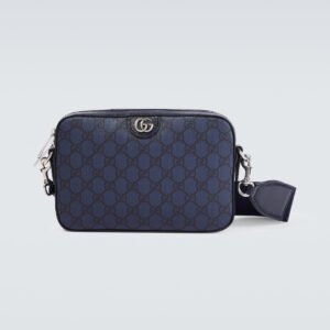 Gucci Men Ophidia Gg Supreme Crossbody Bag | AlmaBagz