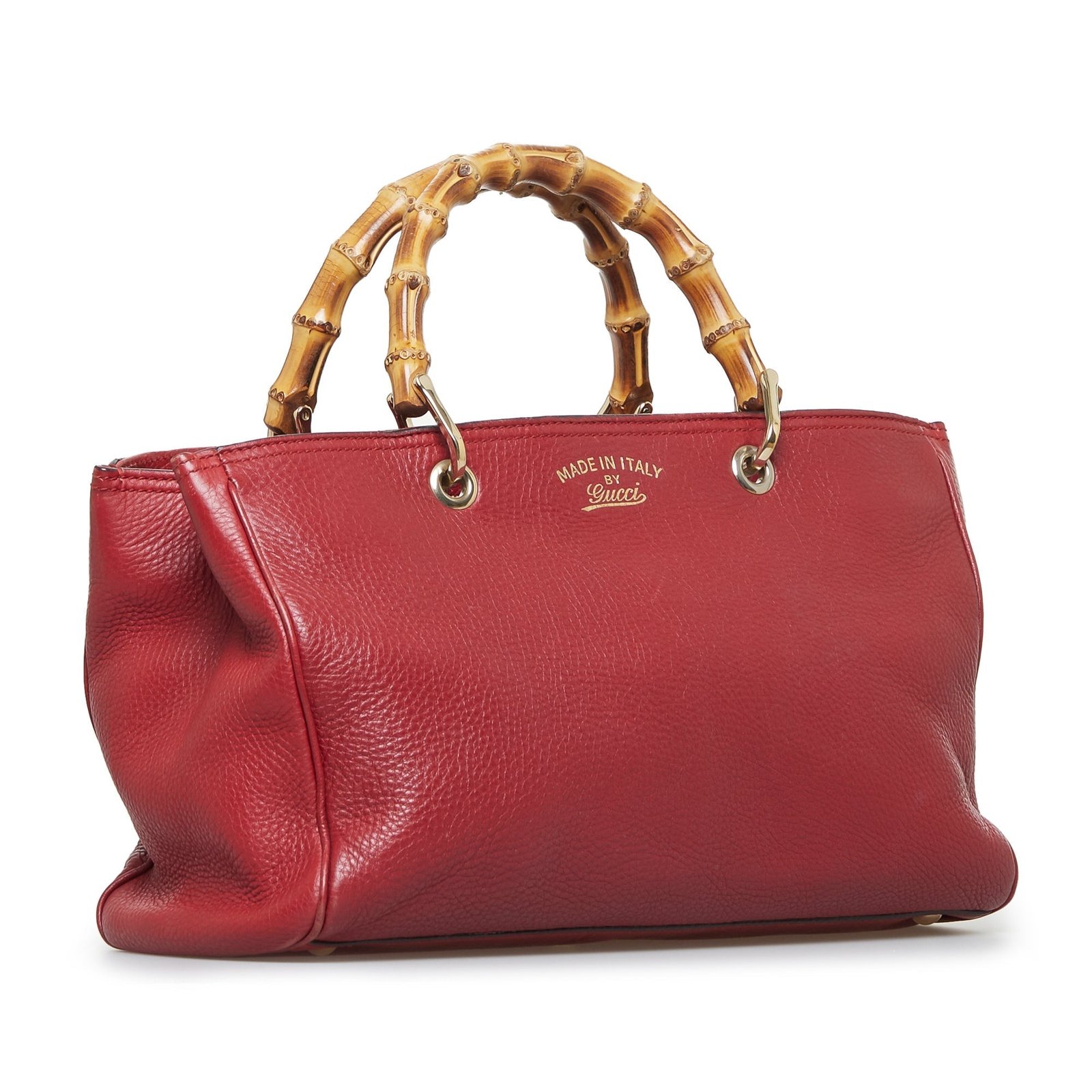 GUCCI Medium Bamboo Shopper Satchel | AlmaBagz