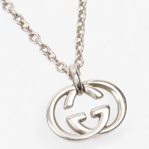 Gucci Interlocking G Necklace Silver Silver Sterling | AlmaBagz