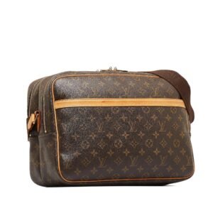 LOUIS VUITTON Monogram Reporter GM Crossbody Bag | AlmaBagz