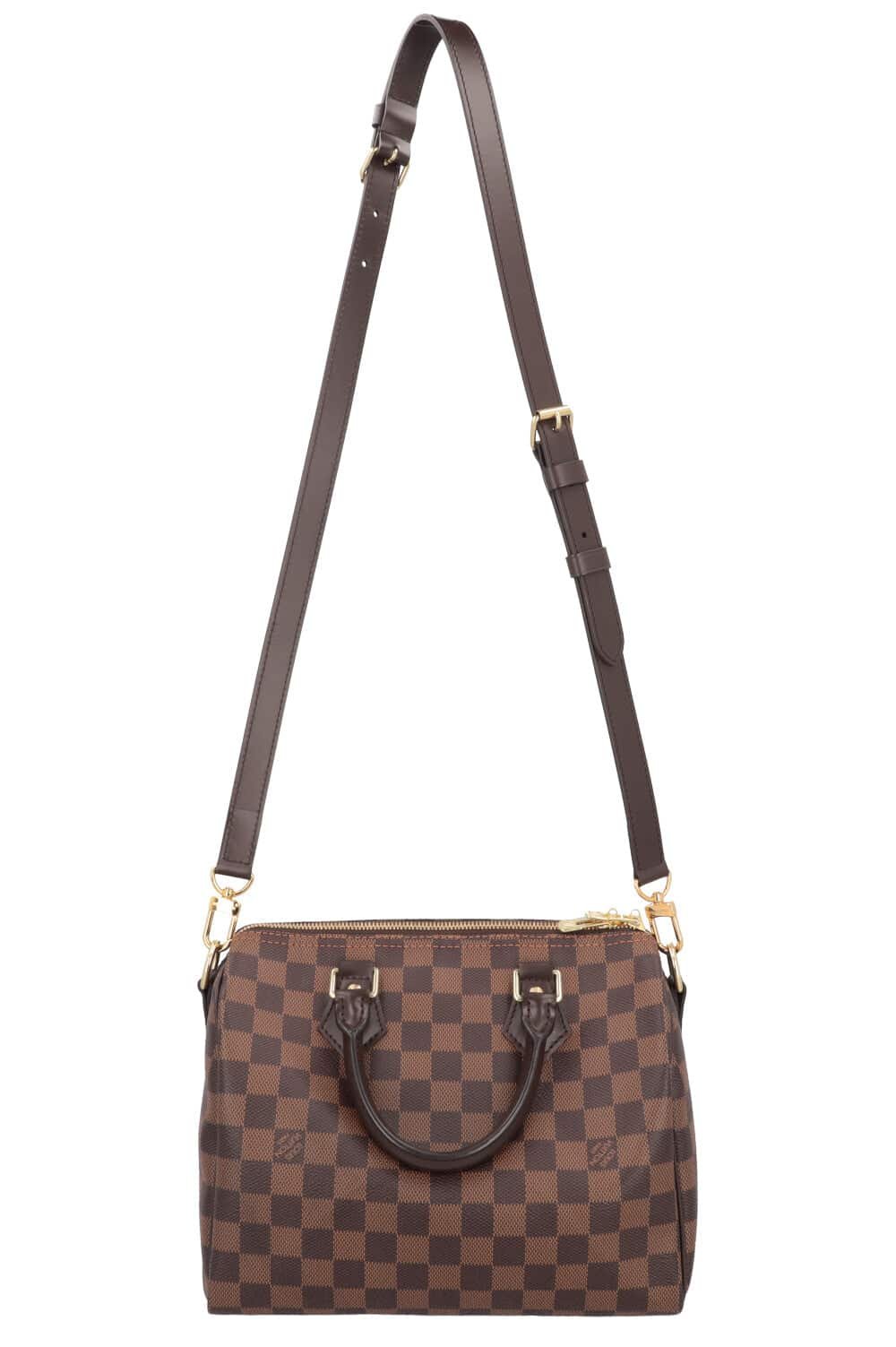LOUIS VUITTON Speedy 25 Bandoulière Damier Ebene | AlmaBagz - Image 2