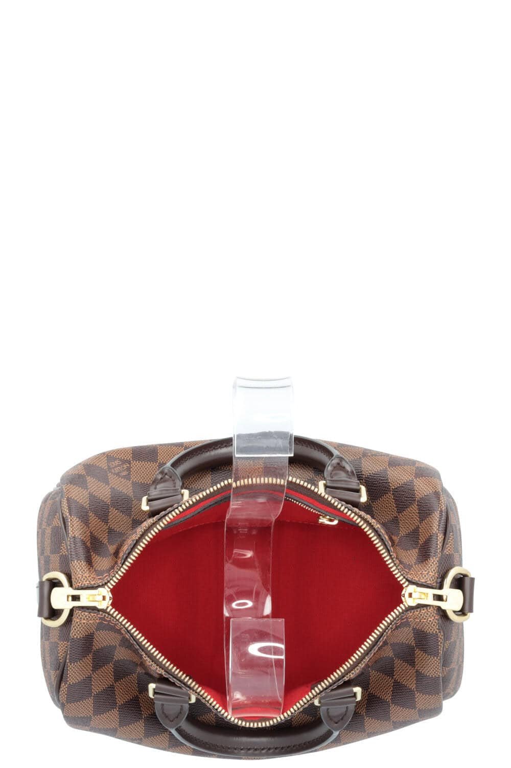 LOUIS VUITTON Speedy 25 Bandoulière Damier Ebene | AlmaBagz - Image 11