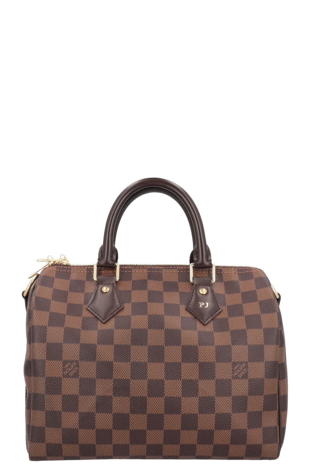 LOUIS VUITTON Speedy 25 Bandoulière Damier Ebene | AlmaBagz - Image 12