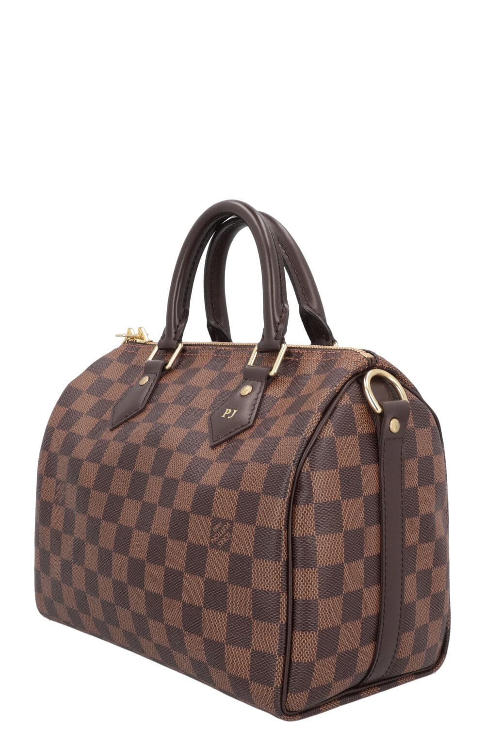LOUIS VUITTON Speedy 25 Bandoulière Damier Ebene | AlmaBagz - Image 6