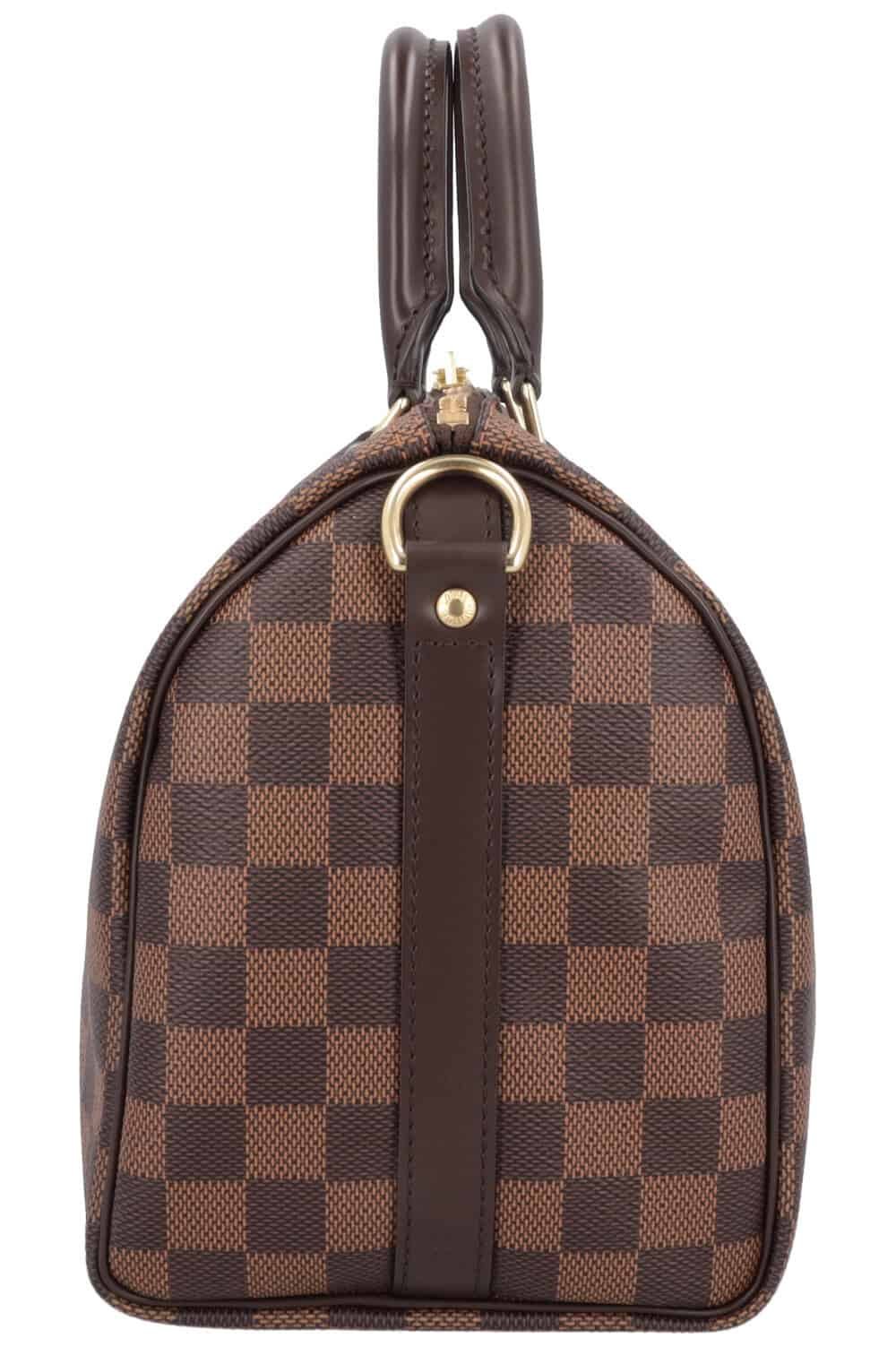 LOUIS VUITTON Speedy 25 Bandoulière Damier Ebene | AlmaBagz - Image 5