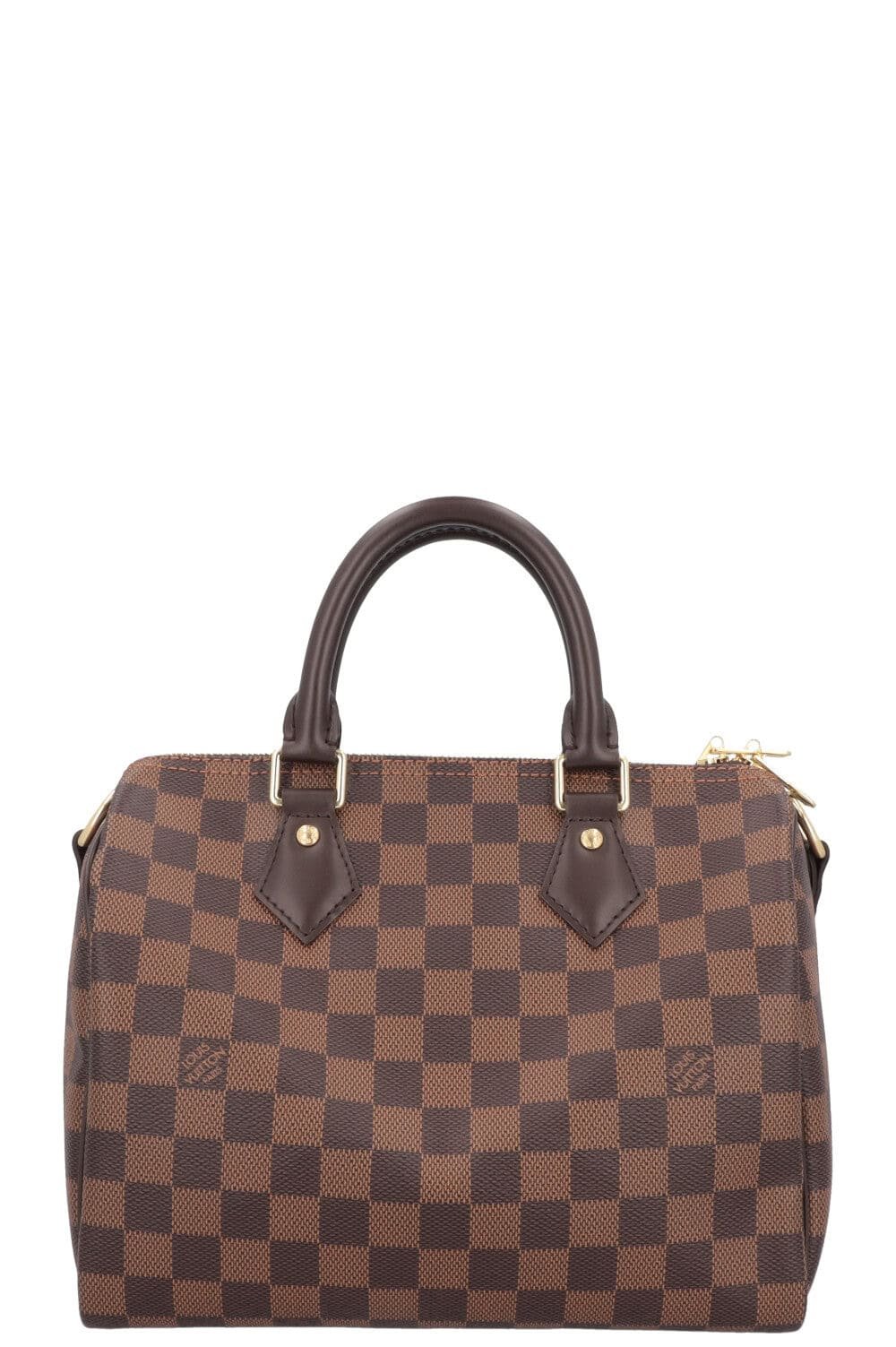 LOUIS VUITTON Speedy 25 Bandoulière Damier Ebene | AlmaBagz - Image 4