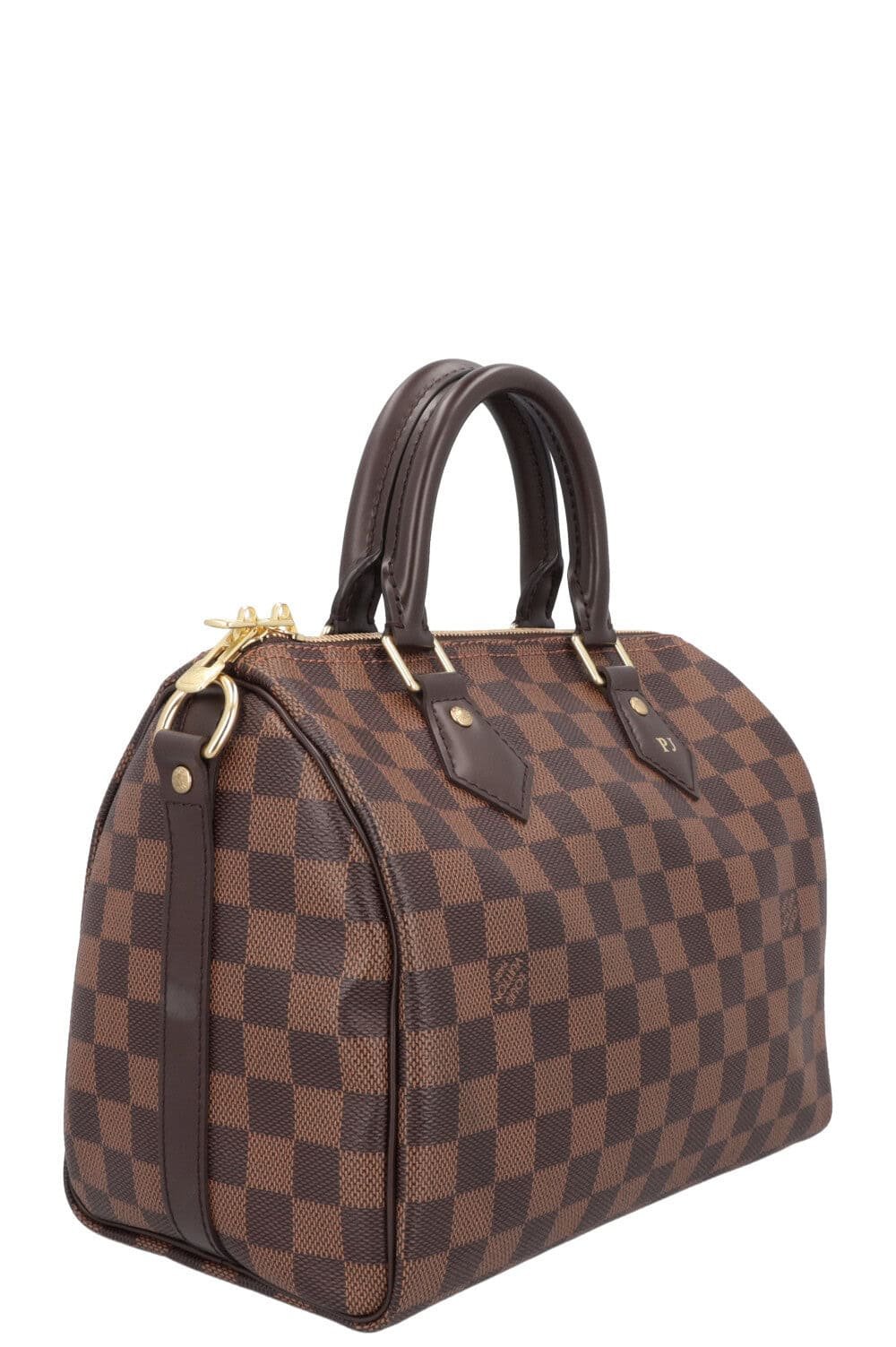 LOUIS VUITTON Speedy 25 Bandoulière Damier Ebene | AlmaBagz - Image 3