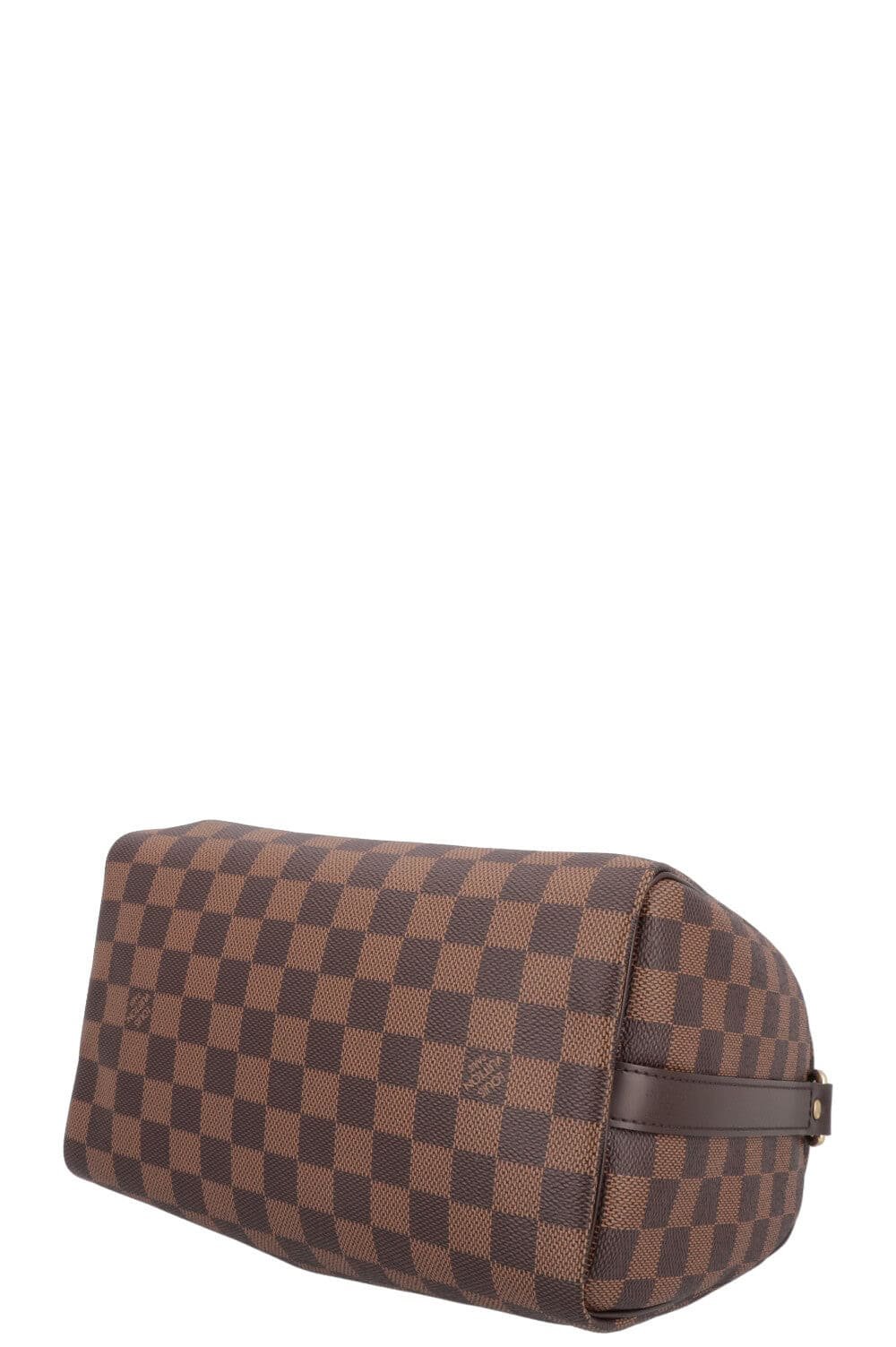 LOUIS VUITTON Speedy 25 Bandoulière Damier Ebene | AlmaBagz - Image 8