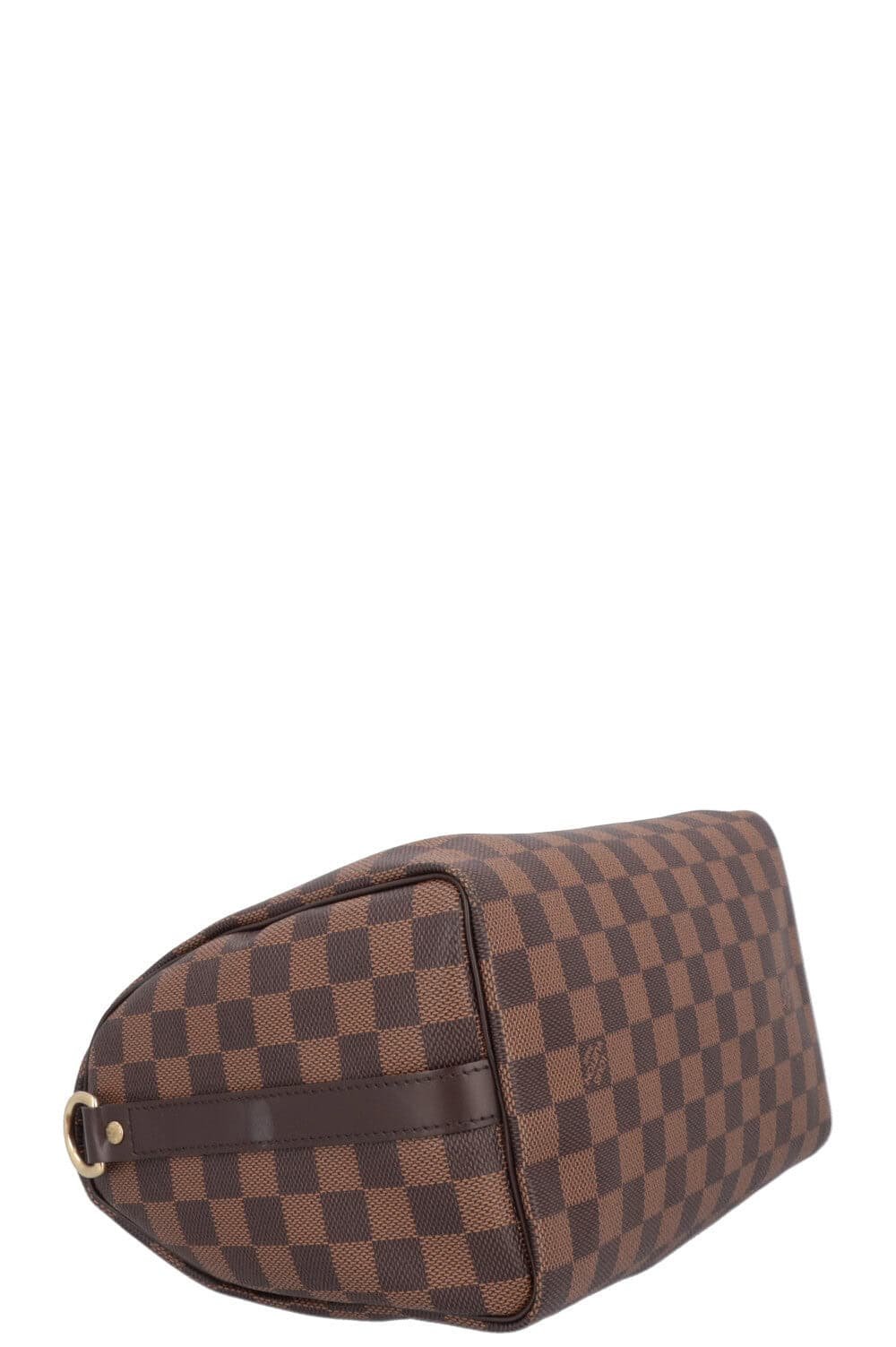 LOUIS VUITTON Speedy 25 Bandoulière Damier Ebene | AlmaBagz - Image 9
