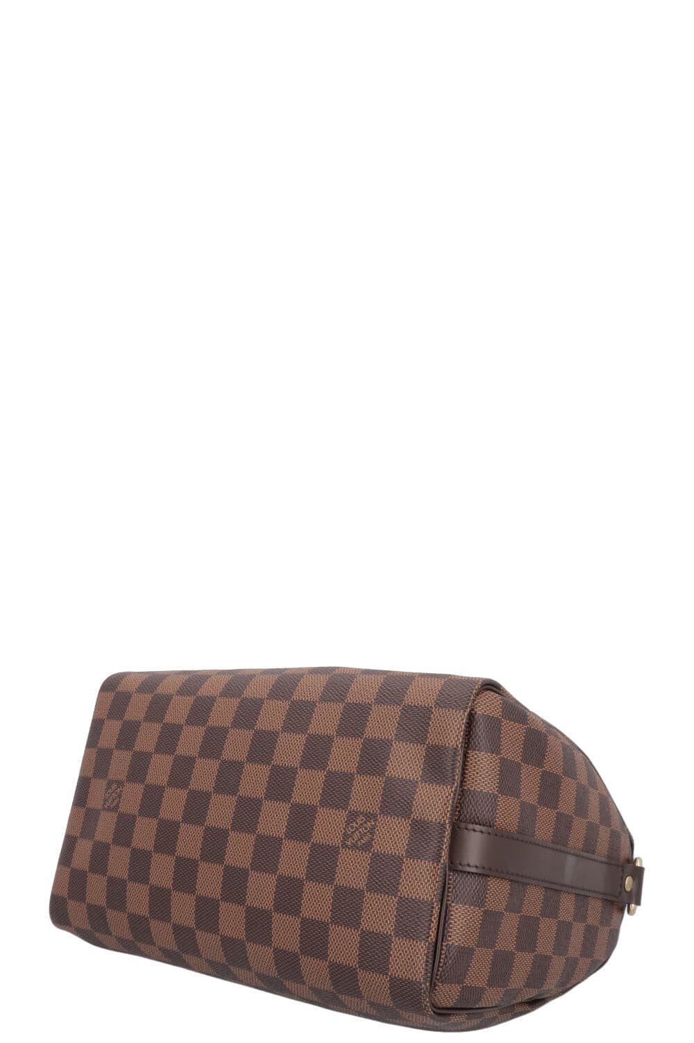 LOUIS VUITTON Speedy 25 Bandoulière Damier Ebene | AlmaBagz - Image 10