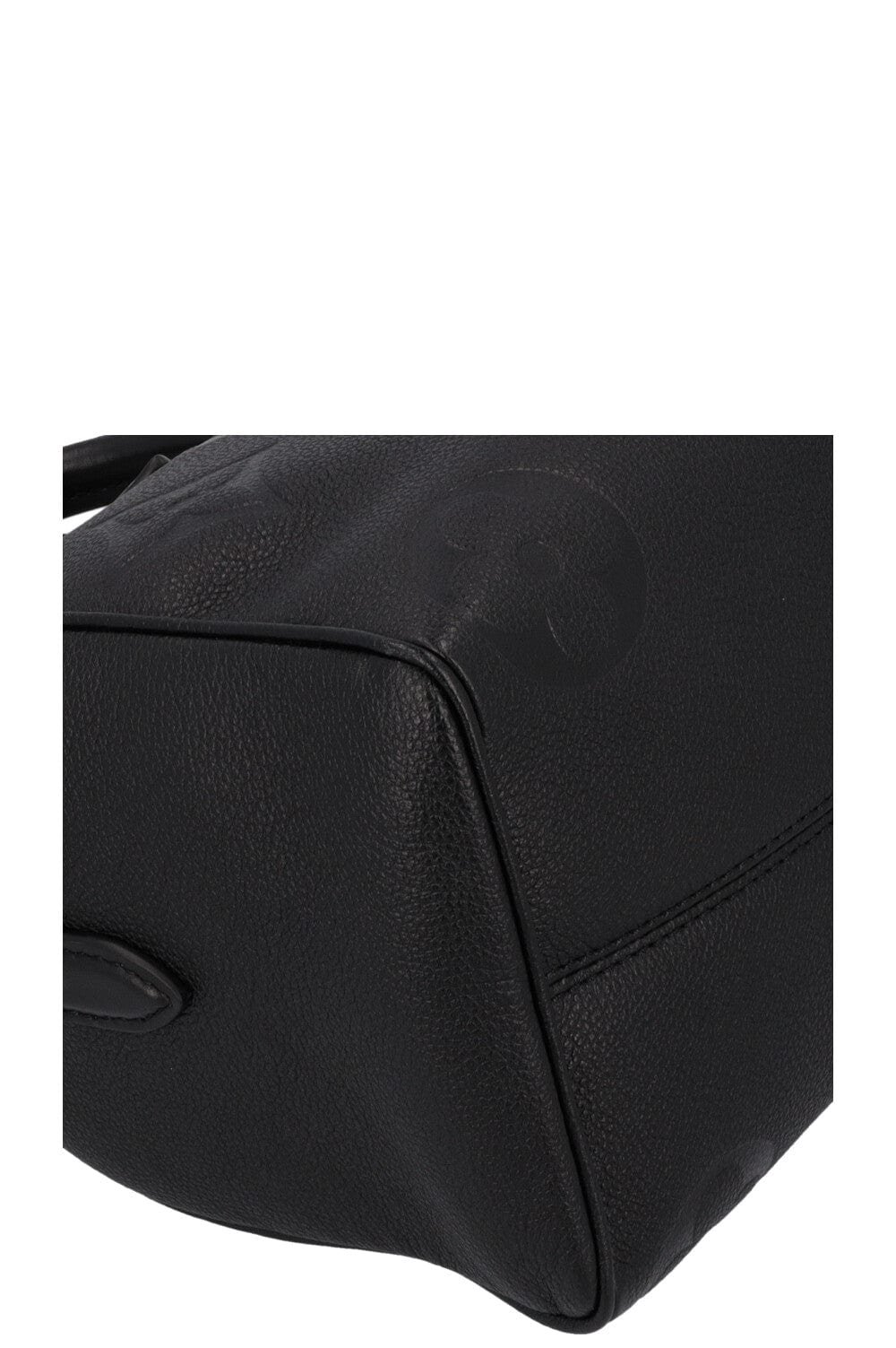 LOUIS VUITTON Speedy 25 Bandouliere MNG Empreinte Black | AlmaBagz - Image 9