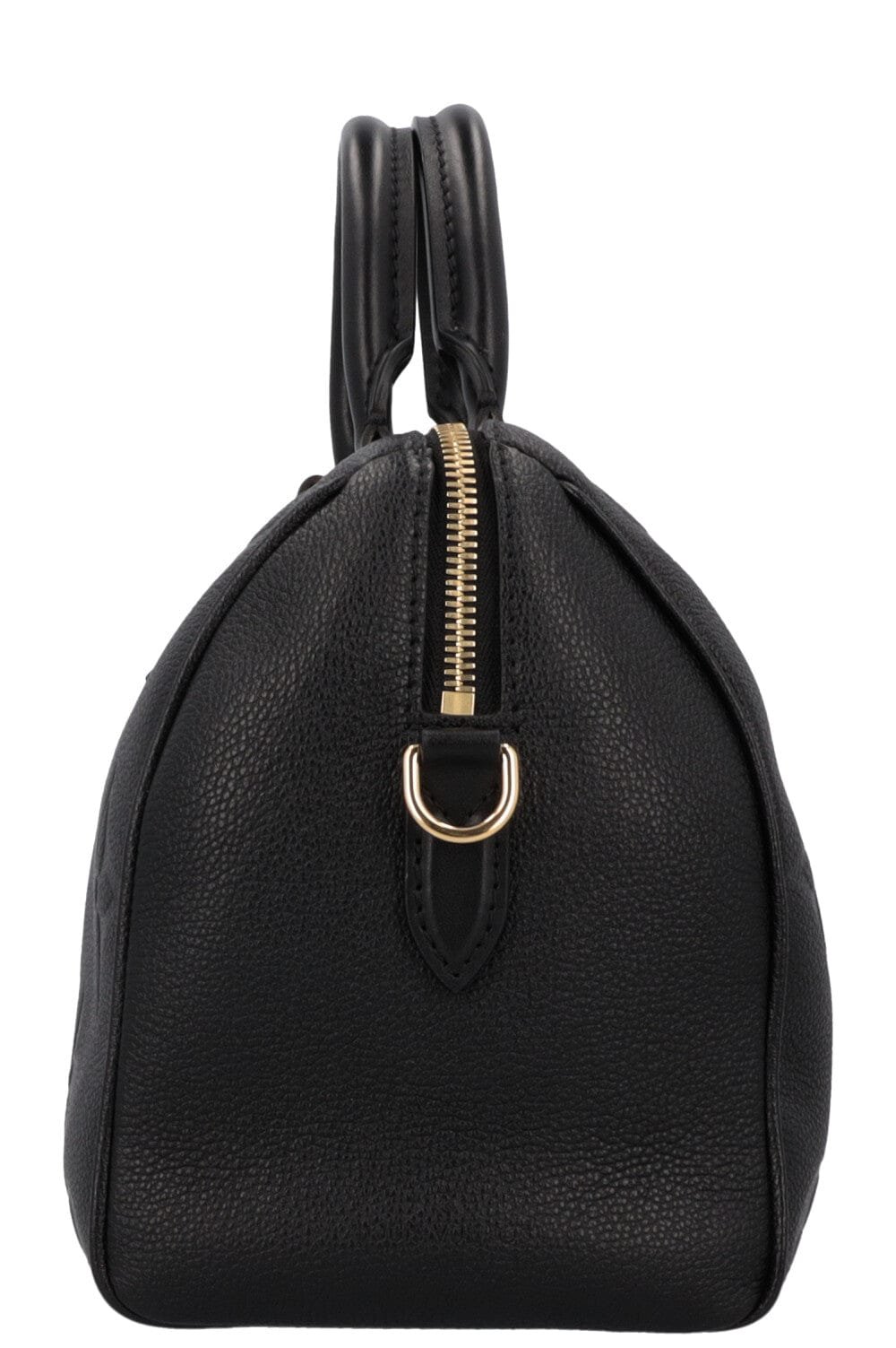 LOUIS VUITTON Speedy 25 Bandouliere MNG Empreinte Black | AlmaBagz - Image 5