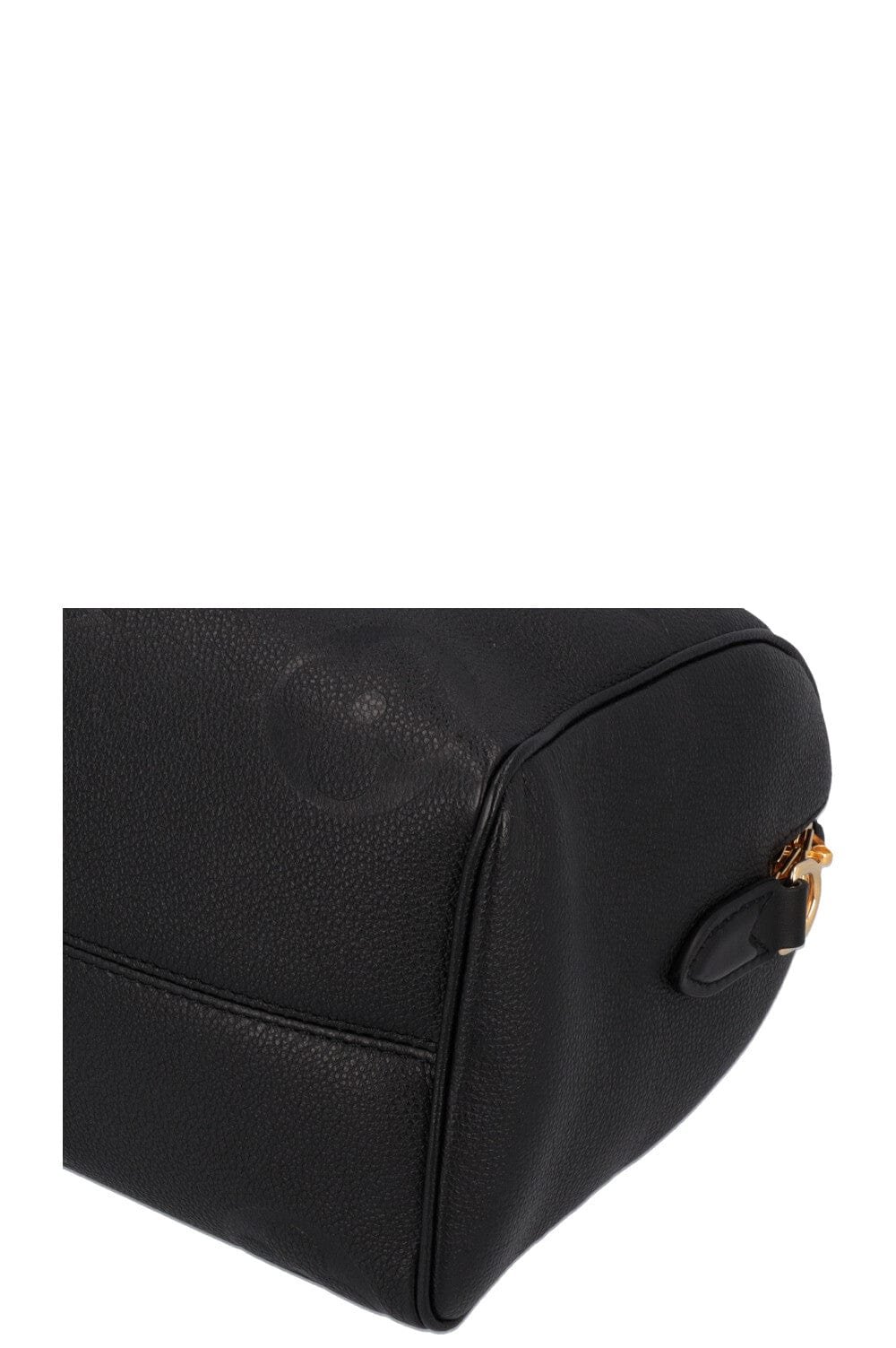 LOUIS VUITTON Speedy 25 Bandouliere MNG Empreinte Black | AlmaBagz - Image 7
